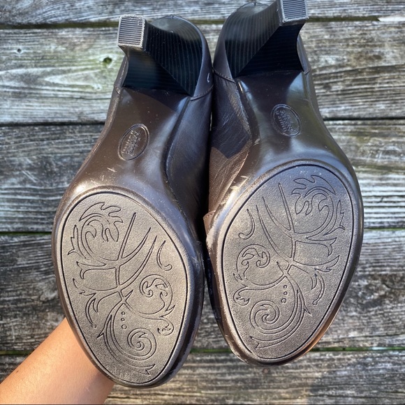 Softshoe Harper Leather Loafer Heels - Picture 3 of 3